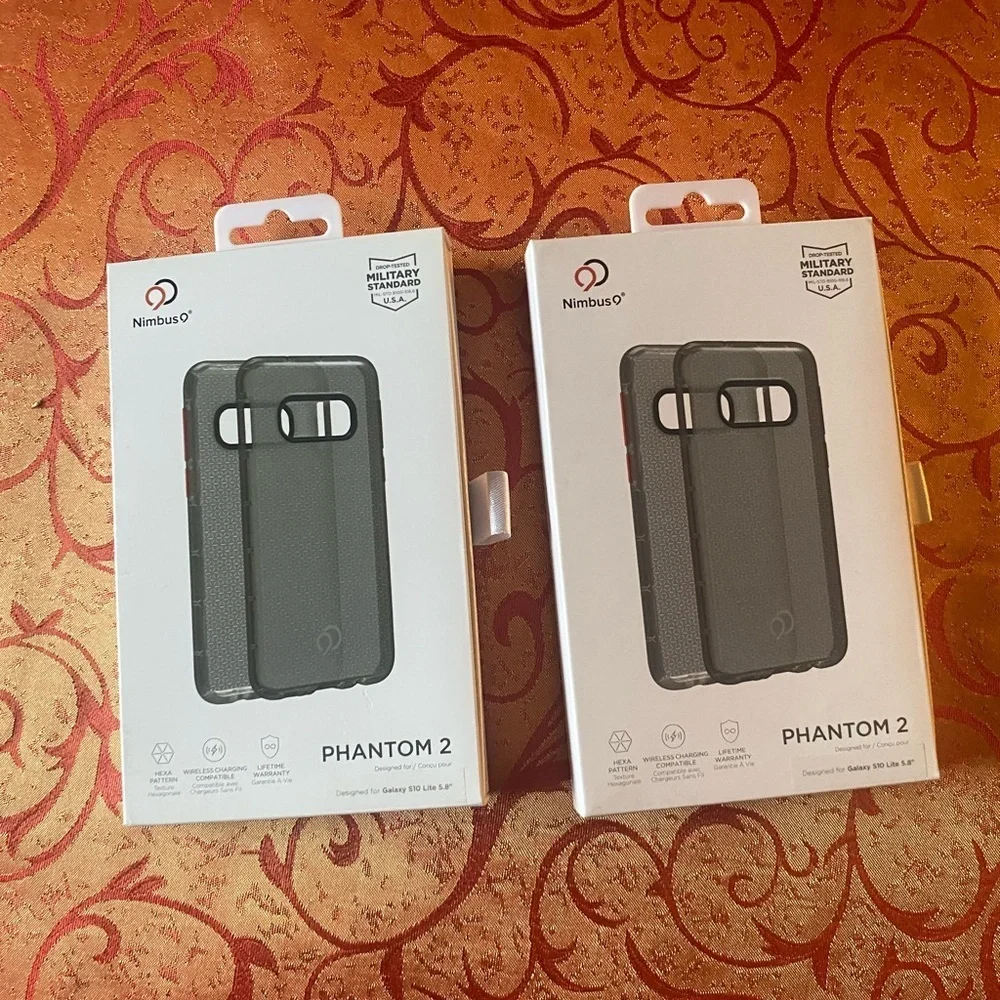 Galaxy S8 Black Protective Case